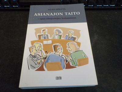 Hölttä, Olavi - Asianajon taito