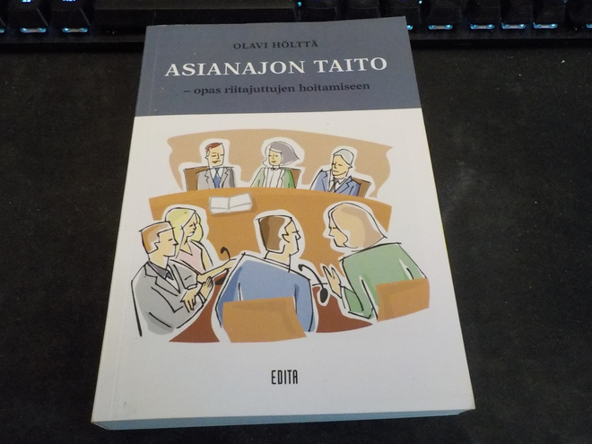Hölttä, Olavi - Asianajon taito