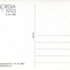 NORDIA 1993, Imatran  Postimerkkikerho ry, käyttämätön - pikkukuva 2