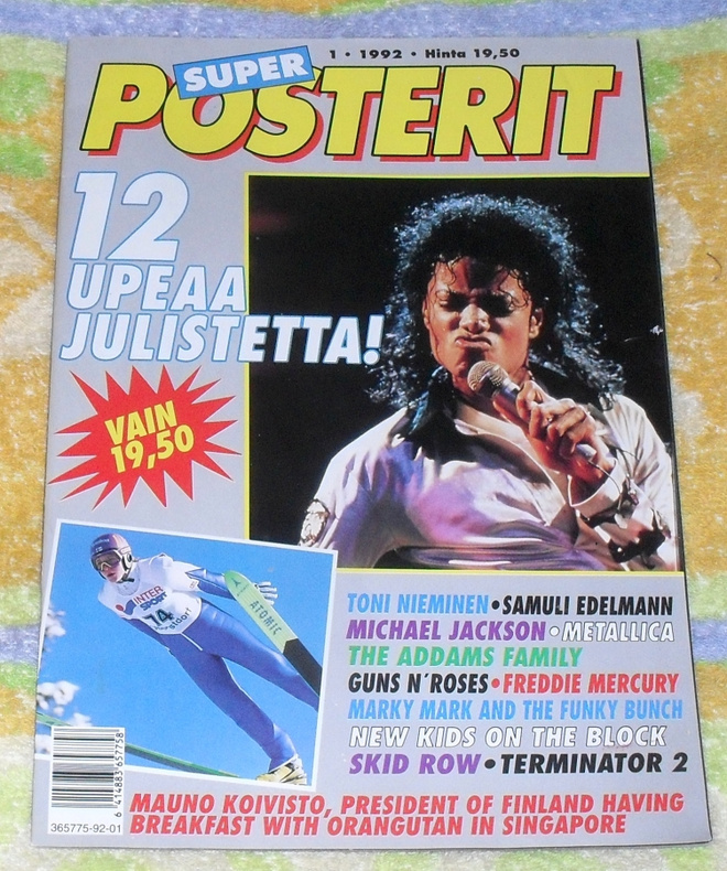 Super Posterit 1 / 1992