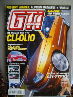 GTi Magazine Nro 8/2001 (16.3)