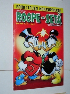 Roope setä n:o 385 9/11 - Pohattojen nokkapokka