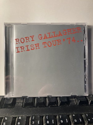 RORY GALLAGHER: Irish Tour '74..., CD, rem.