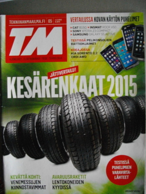 Tekniikan Maailma Nro 4/2015 (21.5)