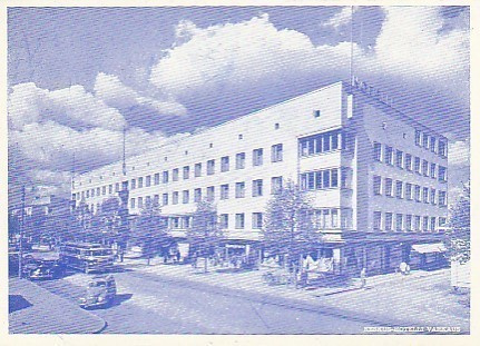 Postikortti, VARKAUS, Keskus-Hotelli