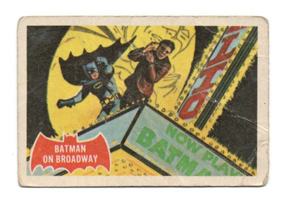 Purkkakuva Batman n:o 44A  1966 Purukumikuva