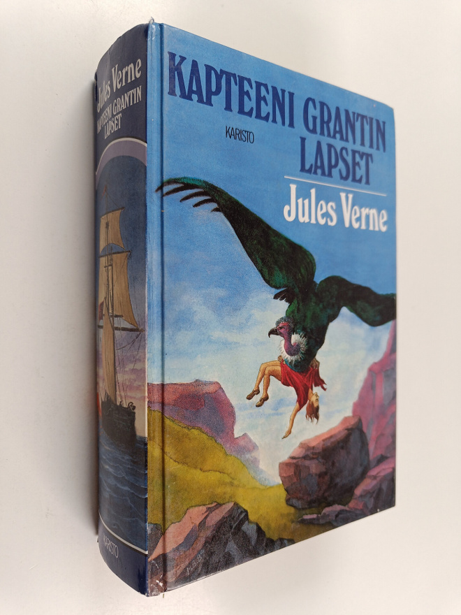 Jules Verne : Kapteeni Grantin lapset
