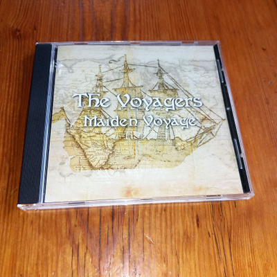 The Voyagers - Maiden Voyage – CD