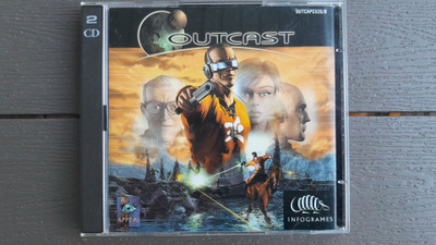 PC CD: Outcast peli (1999)