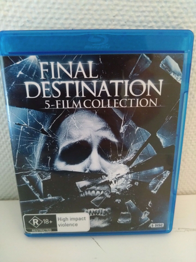 Final Destination 1-5 Collection (5x Blu-ray)