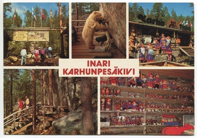 Inari Karhunpesäkivi 1970-1980-luku