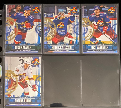 15-16 Sereal Jokerit Promo Card