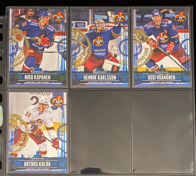 15-16 Sereal Jokerit Promo Card
