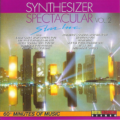Synthesizer Spectacular Volume 2 Star Inc. (CD) MINT!!