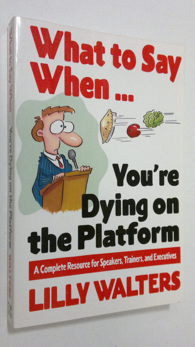 Lilly Walters : What to Say When. . .You're Dying on the ...