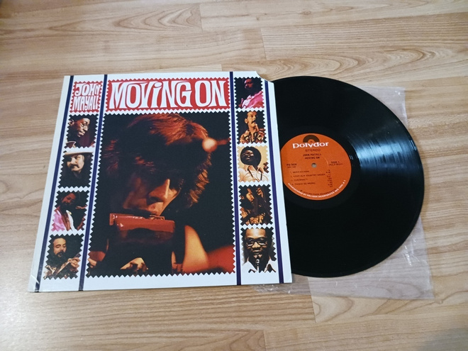 John Mayall – Moving On lp orig 1972 Blues mint