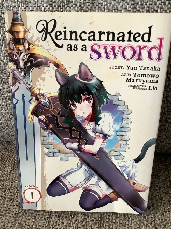 REINCARNATED AS A SWORD 1   (USA)