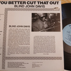 Blind John Davis LP - pikkukuva 2