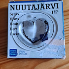 Sydän lasikoriste Nuutajärvi/Arabia, Finn Crystal - pikkukuva 3