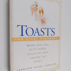 Jennifer Rahel Conover : Toast for Every Occasion - pikkukuva 1