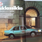 Opel Rekord koeajo -esite, 1983 - pikkukuva 1