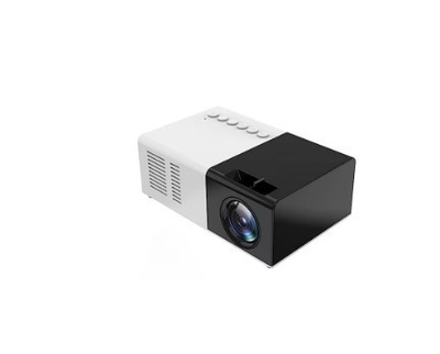 Kannettava miniprojektori, HDMI USB liitännällä