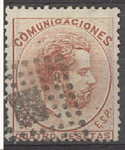 Espanja Mi 119 o