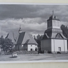 Virolahti, kirkko ja kellotapuli, mv vkpk, p. 1956 - pikkukuva 1