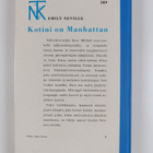 Emily Neville : Kotini on Manhattan - pikkukuva 2