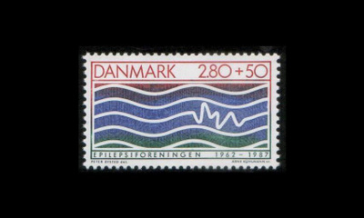 Tanska 902 ** Epilepsiayhdistys 25v (1987)