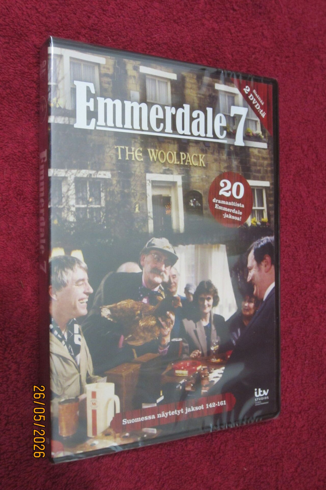 EMMERDALE  7  / jaksot 142-161  (UUSI/DVD)