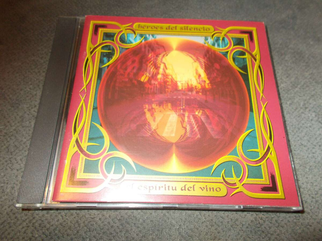 CD HEROES DEL SILENCIO **EL ESPIRITA DEL VINO **