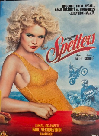 Spetters - Nuoria Haaveita -DVD
