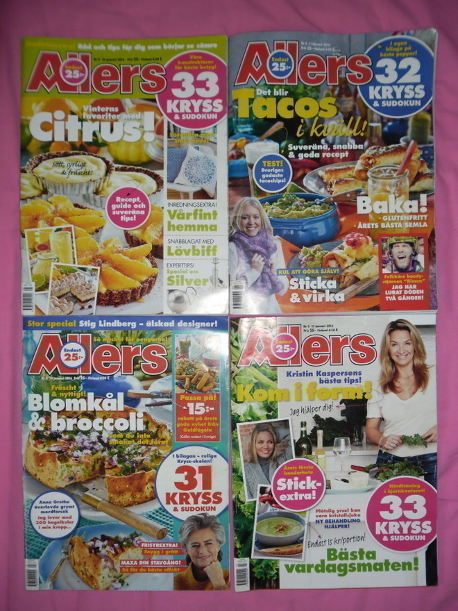 Allers lehti 4 kpl