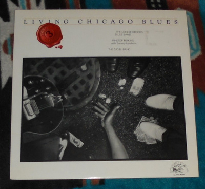 V/A ~ Living Chicago Blues (Vol 3) ~ LP