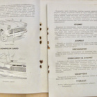 VANHA Käsikirja Auto Hillman Husky Commoer Cob 1961 + muuta - pikkukuva 4