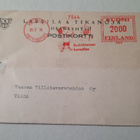 Kuva/firmaleima, Keskittäminen kannattaa,.Helsinki 20.2.58 - pikkukuva 2