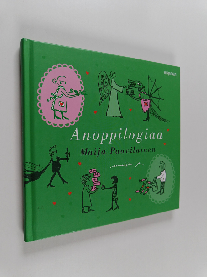 Maija Paavilainen : Anoppilogiaa