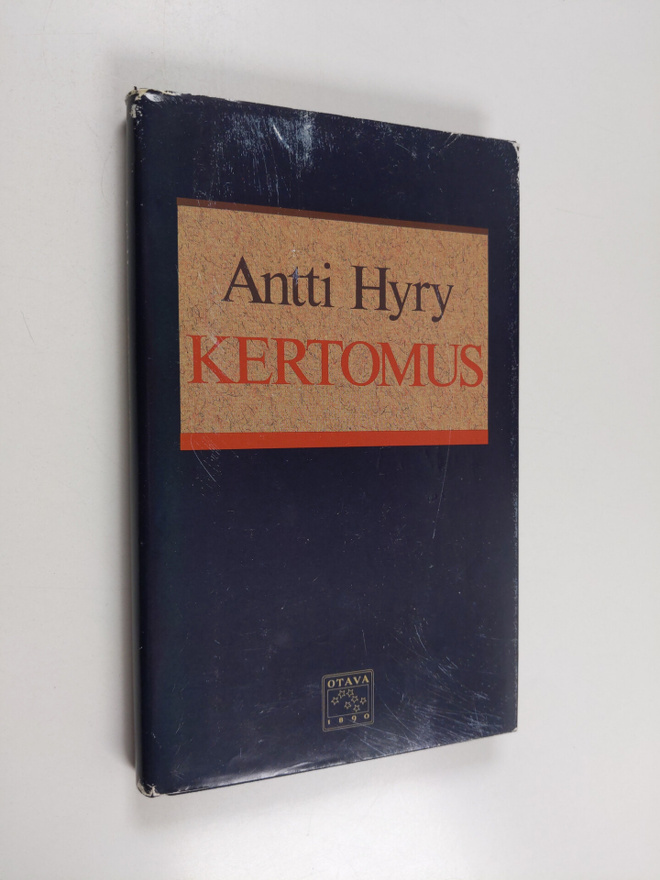 Antti Hyry : Kertomus