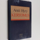 Antti Hyry : Kertomus - pikkukuva 1