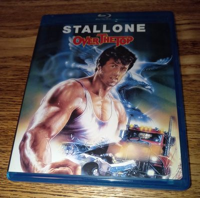 Blu-ray Over the Top Terästäkin Kovempi