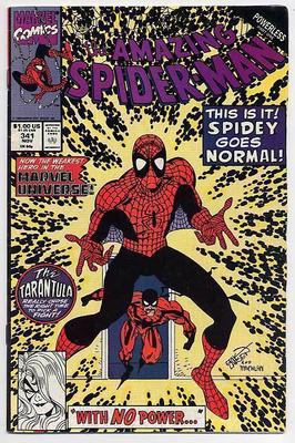 The Amazing Spider-Man #341 (Marvel, November 1990)