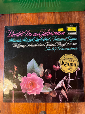 Pachelbel, Vivaldi, Albinoni lp