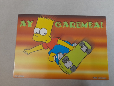 Simpsonit kortti
