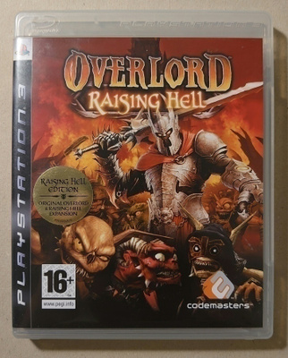 Overlord Raising Hell