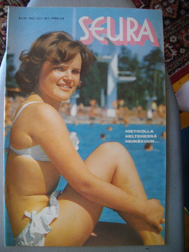 Seura lehti Nro 29/1964 (16.3)