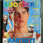 Suosikki 8/2001 juliste mukana Darude,Ville Valo - pikkukuva 1