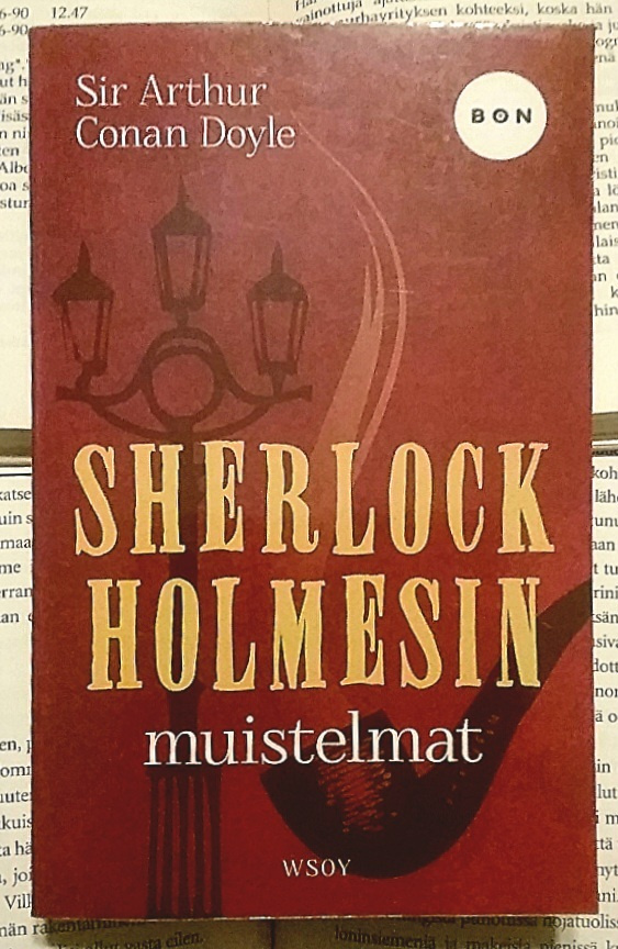 Arthur Conan Doyle - Sherlock Holmesin muistelmat (pokkari)