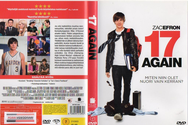17 Again	(21 951)	k	-FI-	DVD	suomik.		zac efron	2009