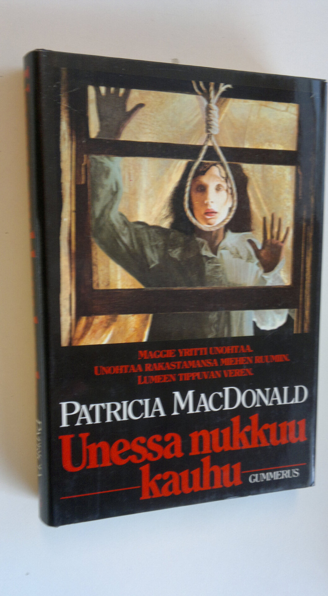 Patricia MacDonald : Unessa nukkuu kauhu